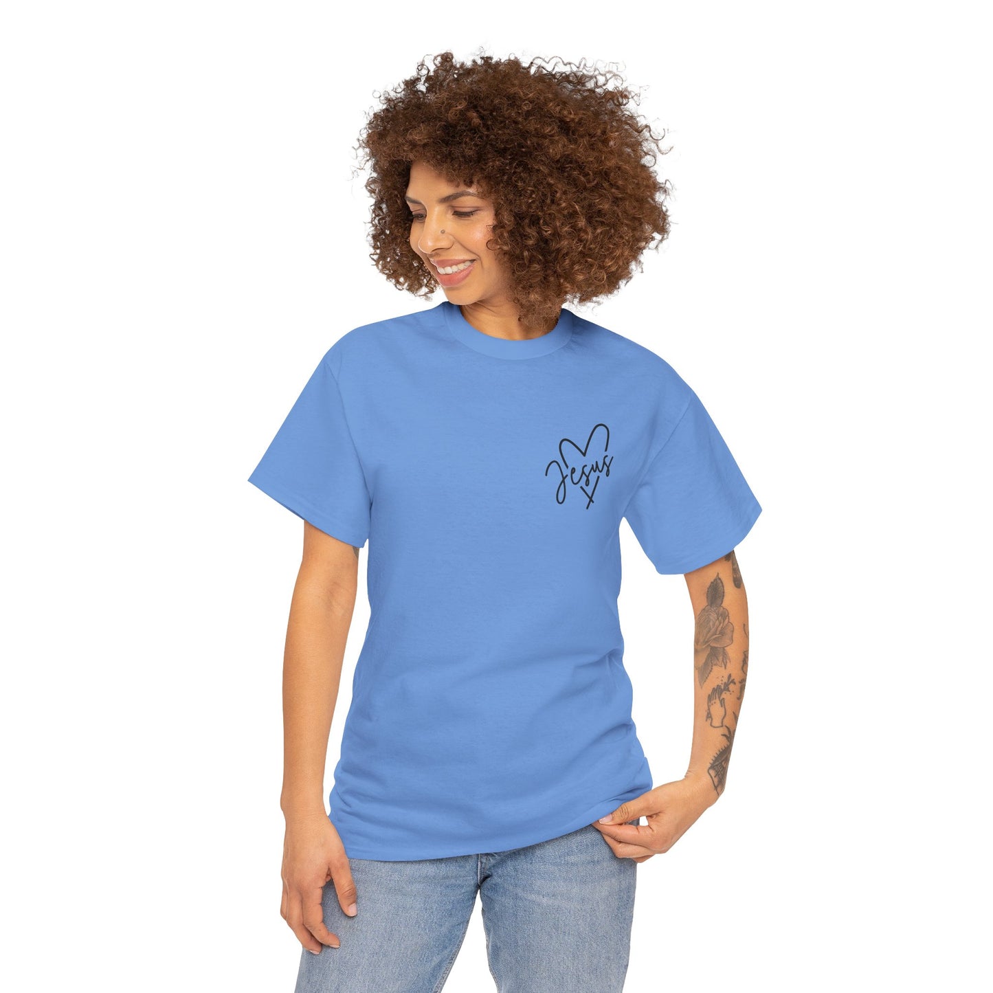 Unisex Cotton T-Shirt - I Found My Hope