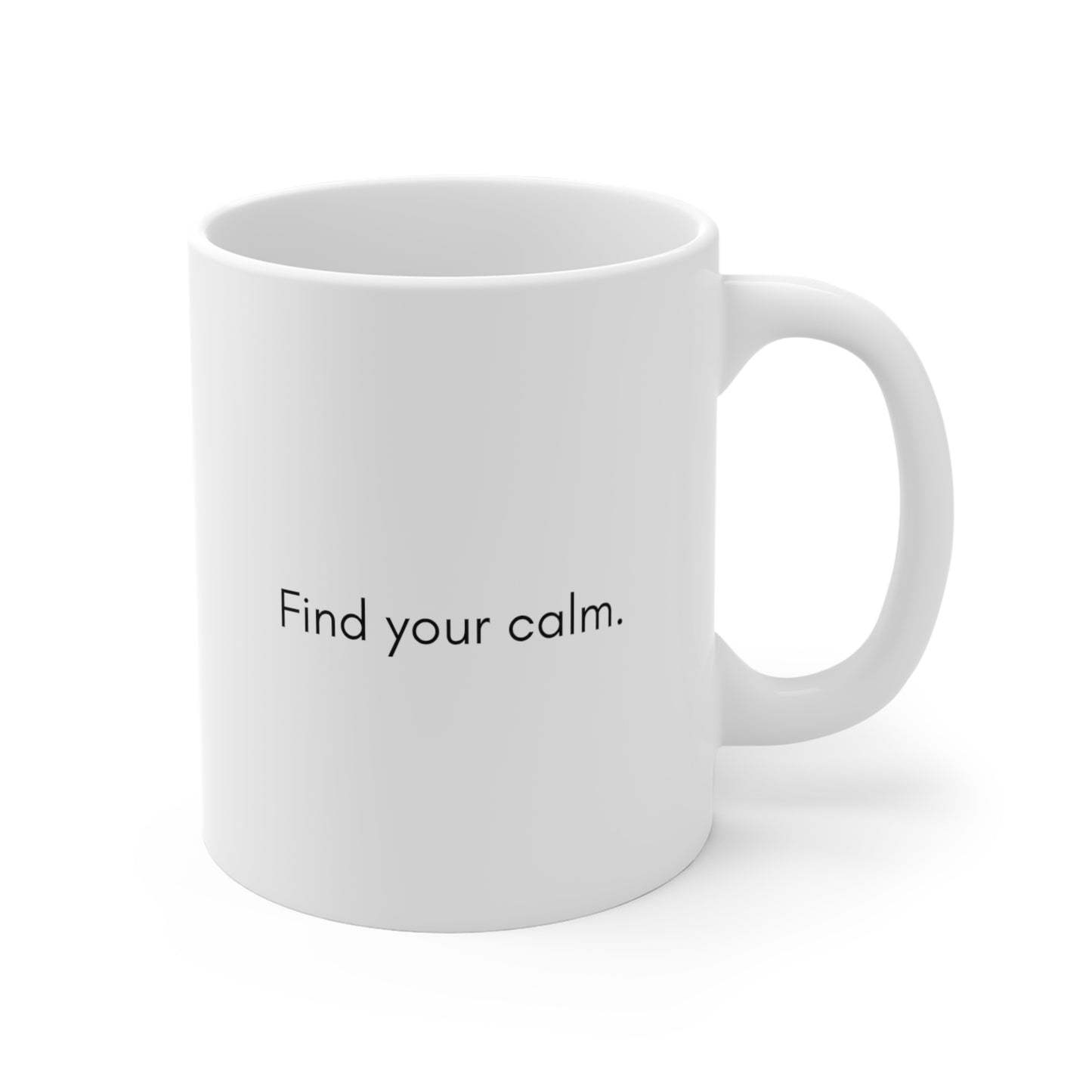 Find Your Calm - Vintage Yin Yang