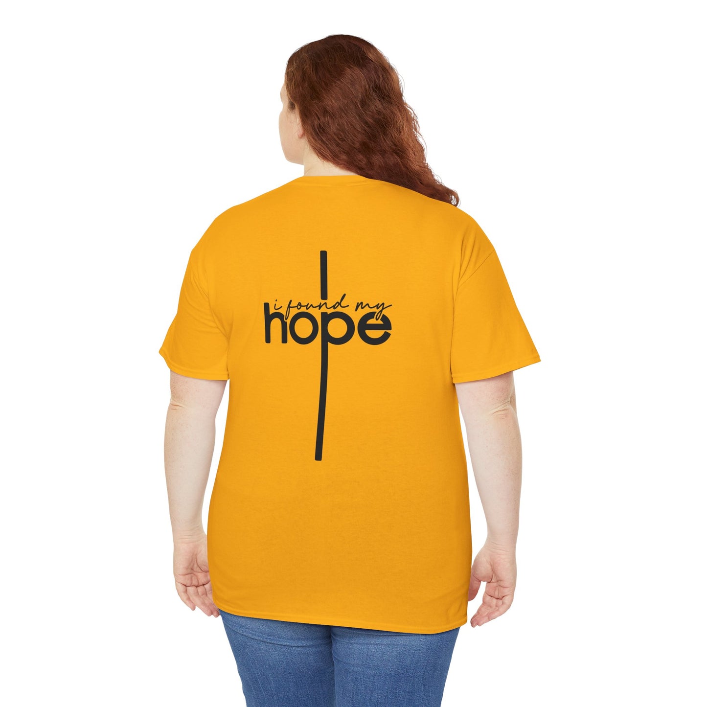 Unisex Cotton T-Shirt - I Found My Hope