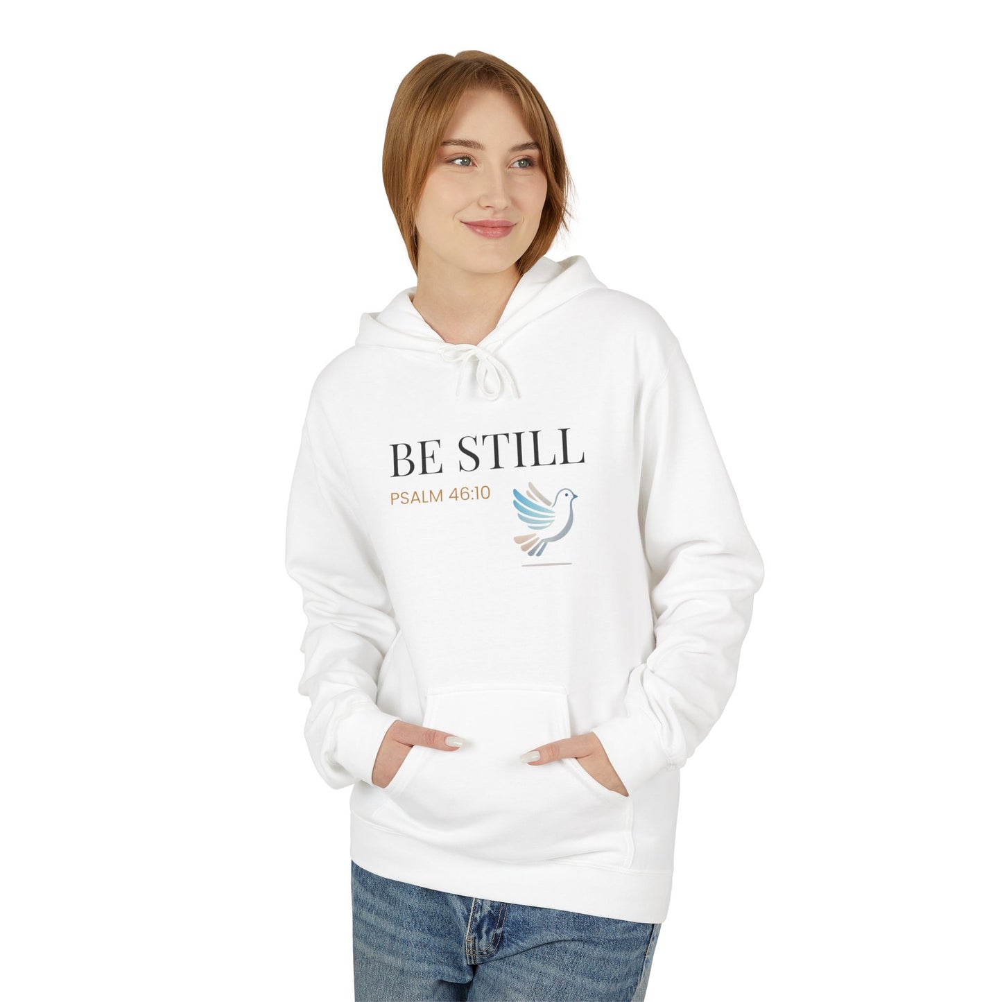 Be Still - Midweight Softstyle Hoodie