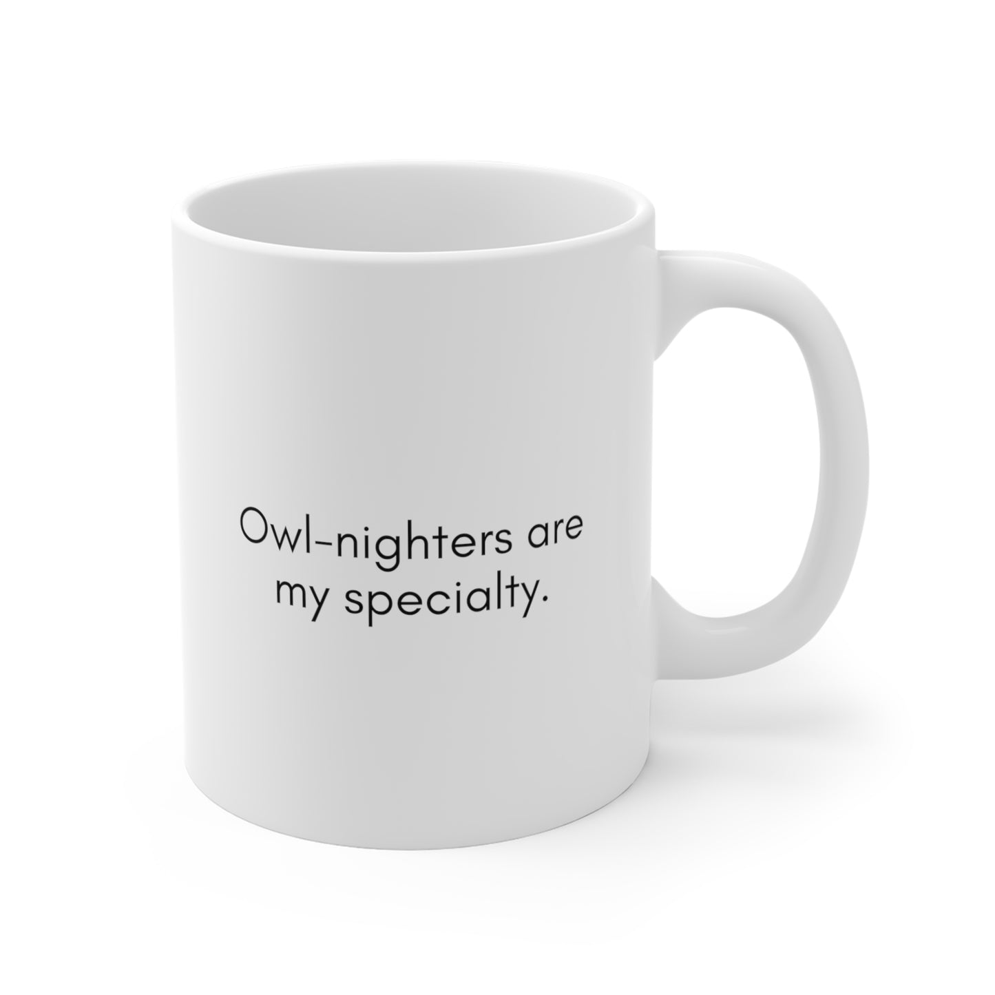 Owl-nighters Are My Specialty - Owl