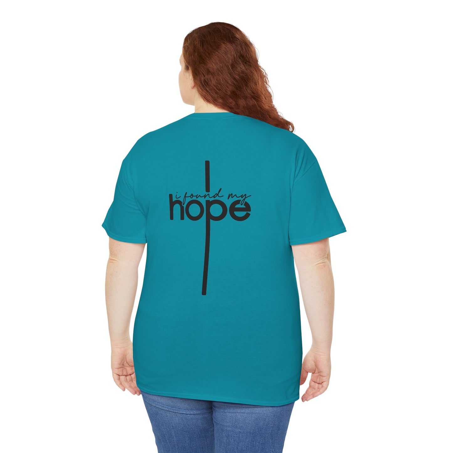 Unisex Cotton T-Shirt - I Found My Hope