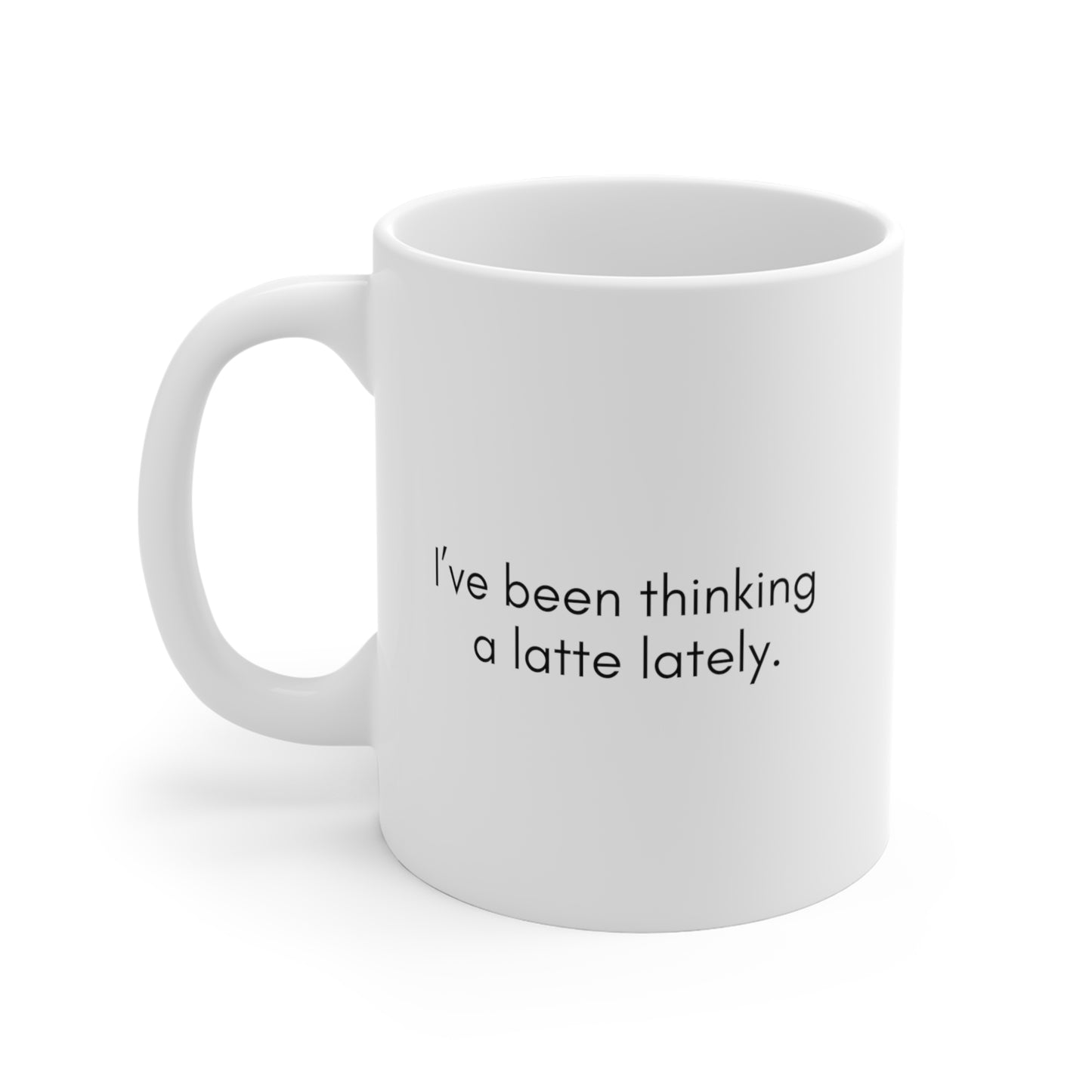 Thinking a Latte Lately