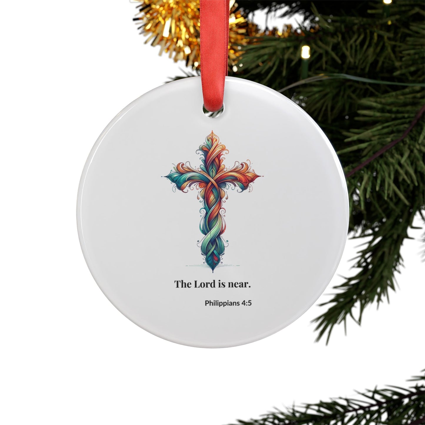 The Lord is near - Acrylic Ornament