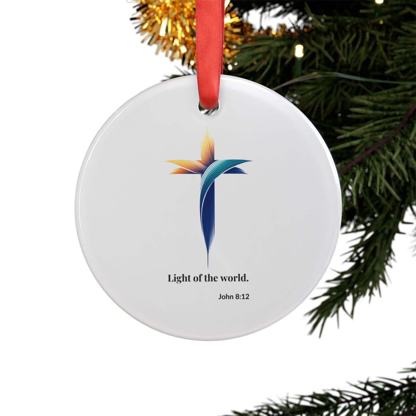 Light of the world - Acrylic Ornament