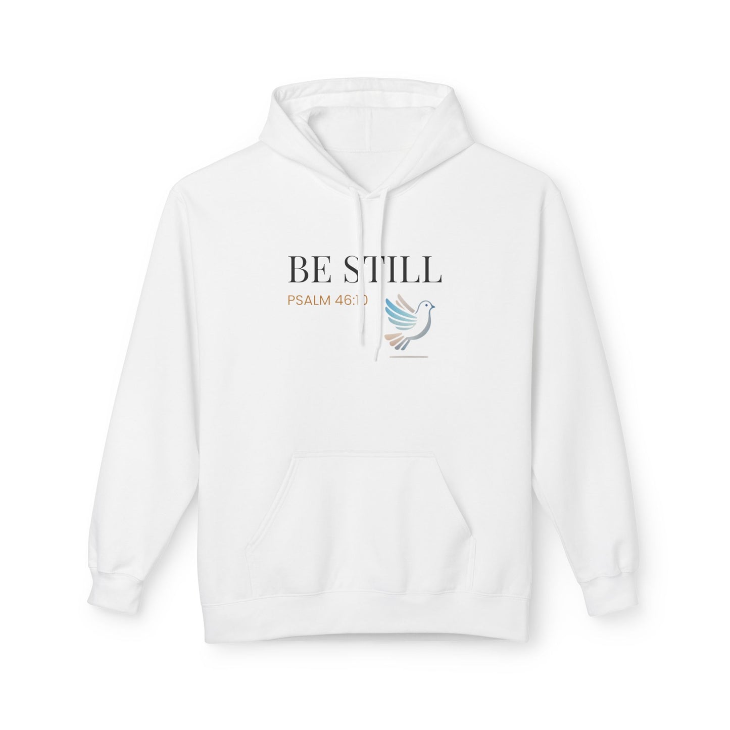 Be Still - Midweight Softstyle Hoodie