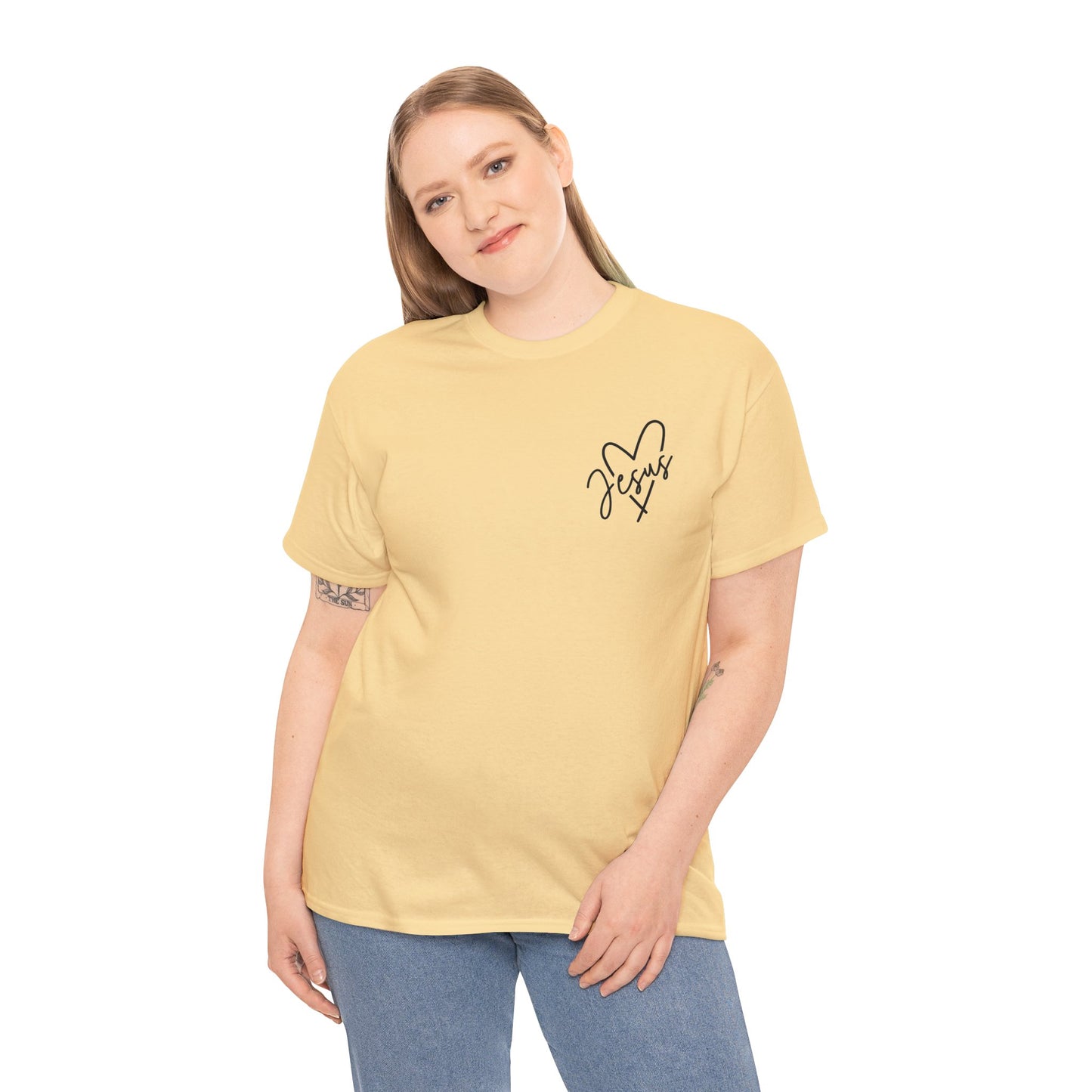 Unisex Cotton T-Shirt - I Found My Hope