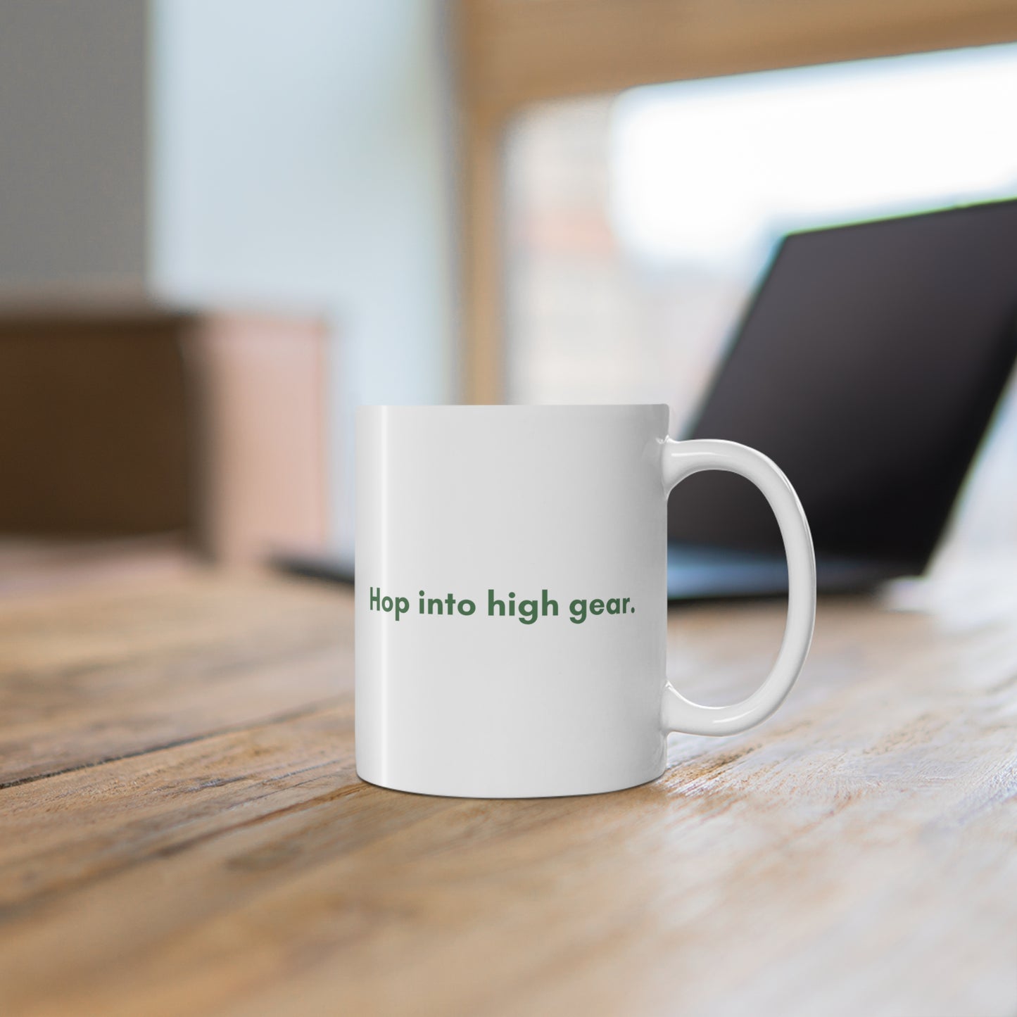 Hop Into High Gear - Frog