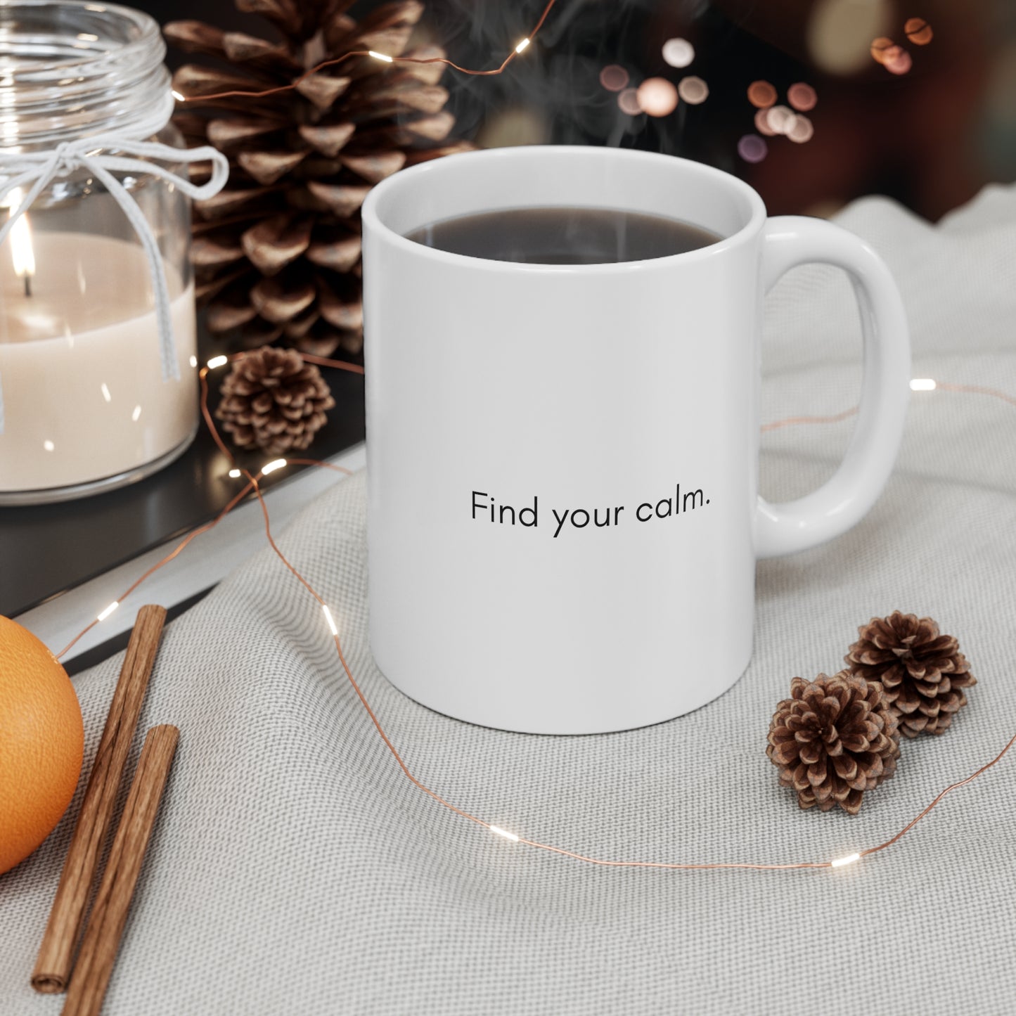 Find Your Calm - Vintage Yin Yang