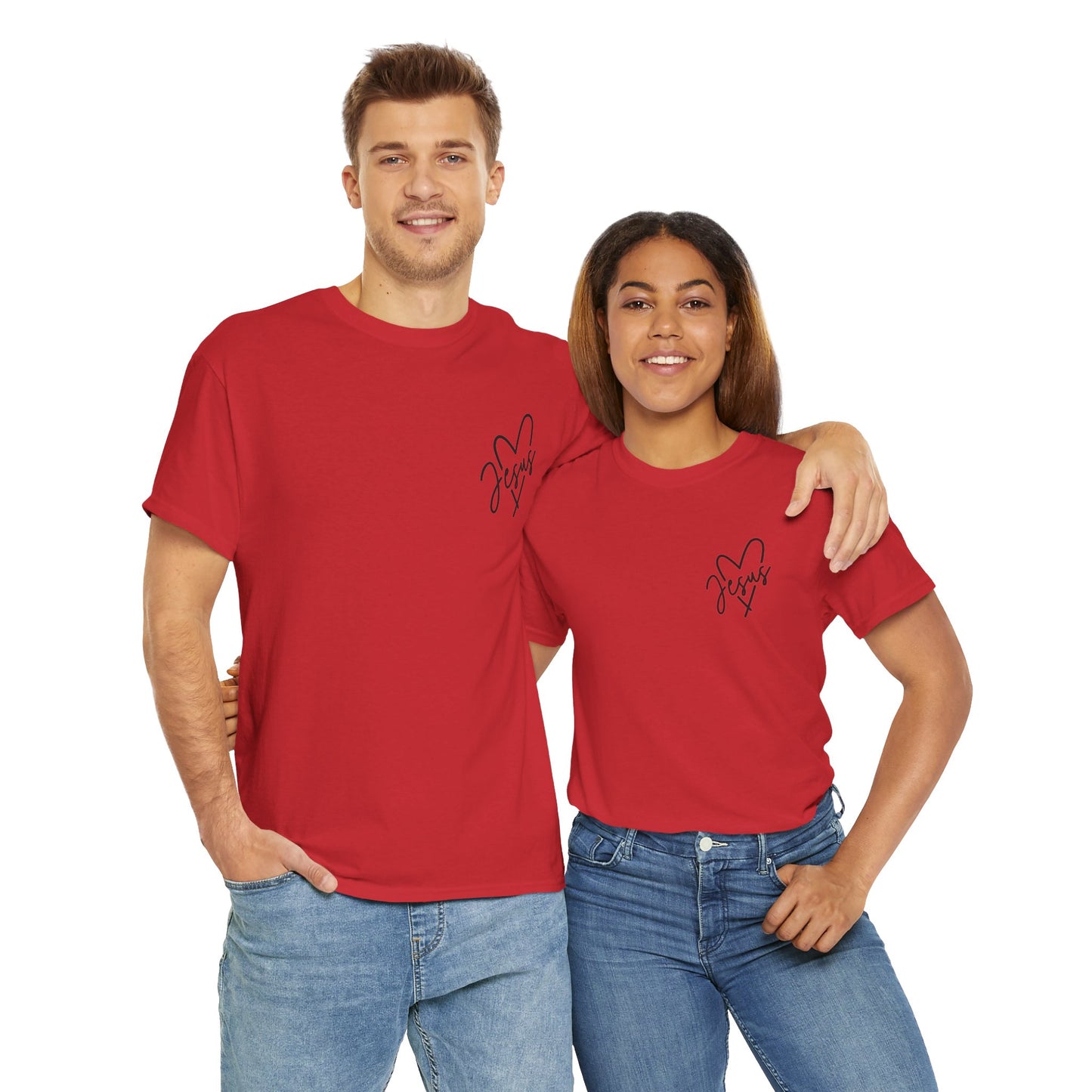 Unisex Cotton T-Shirt - I Found My Hope