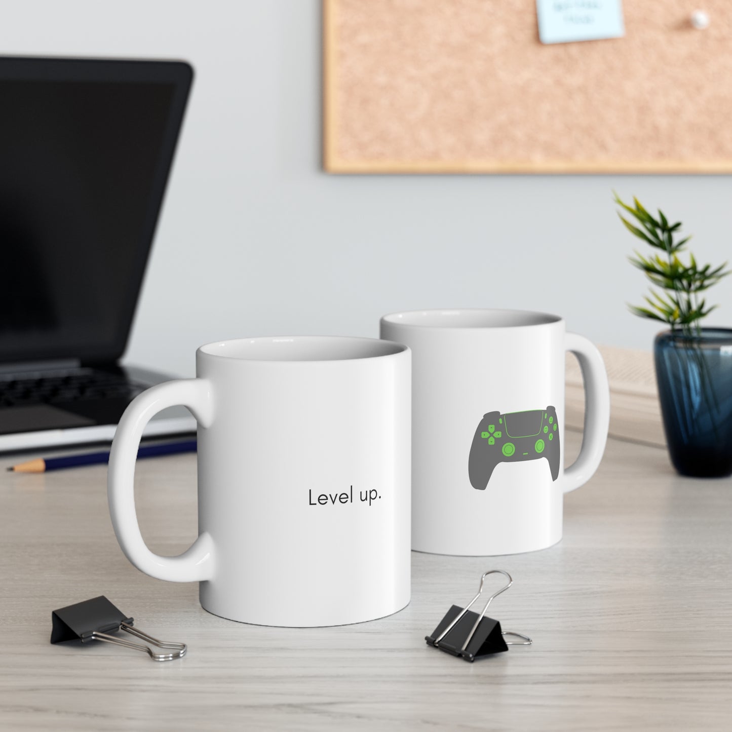 Level Up - Gamer Mug