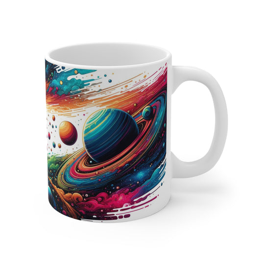 Abstract Space Wrap Around