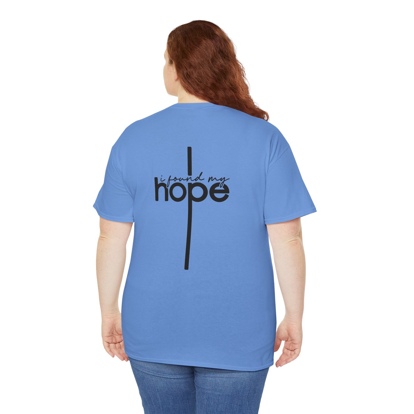 Unisex Cotton T-Shirt - I Found My Hope