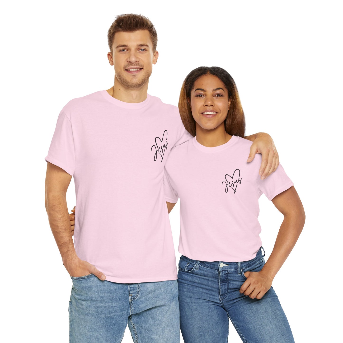 Unisex Cotton T-Shirt - I Found My Hope