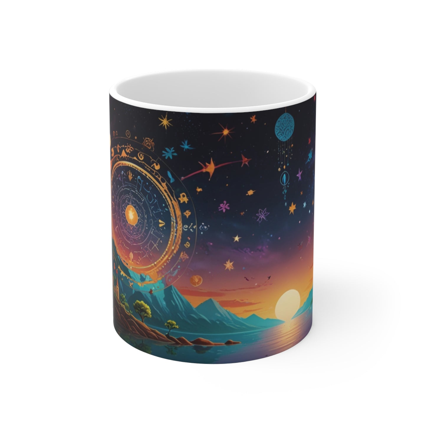 Fantasy Landscape Wrap Around