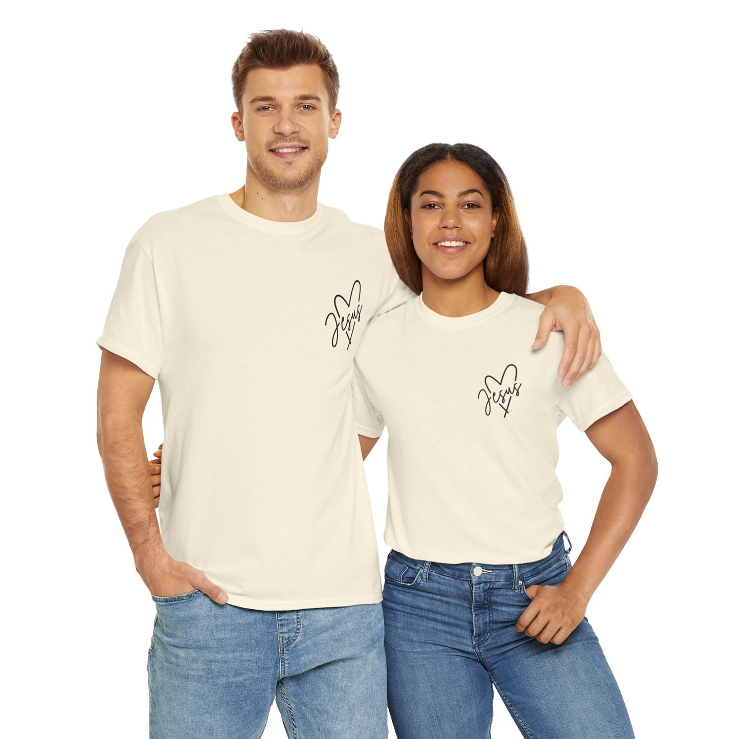 Unisex Cotton T-Shirt - I Found My Hope