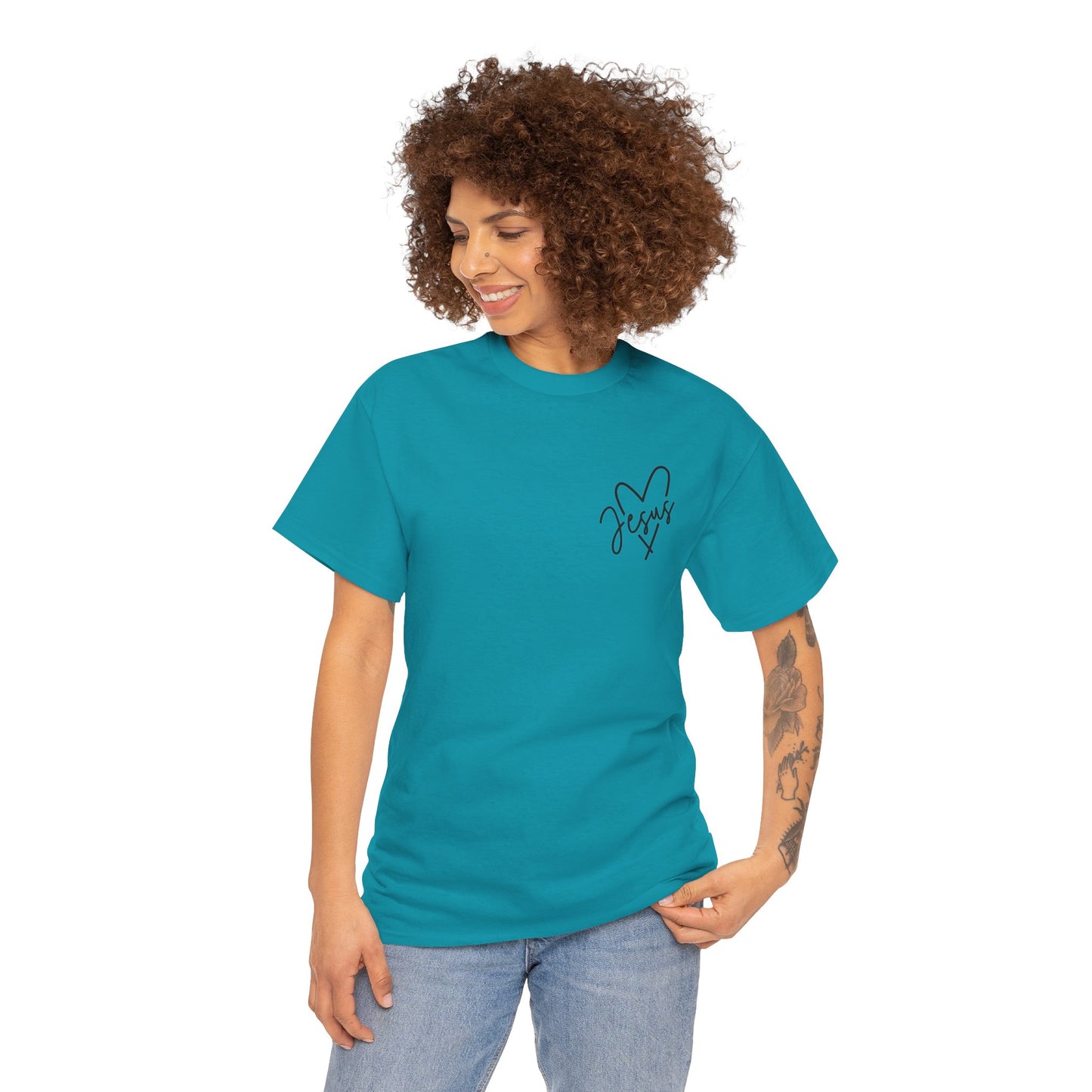 Unisex Cotton T-Shirt - I Found My Hope