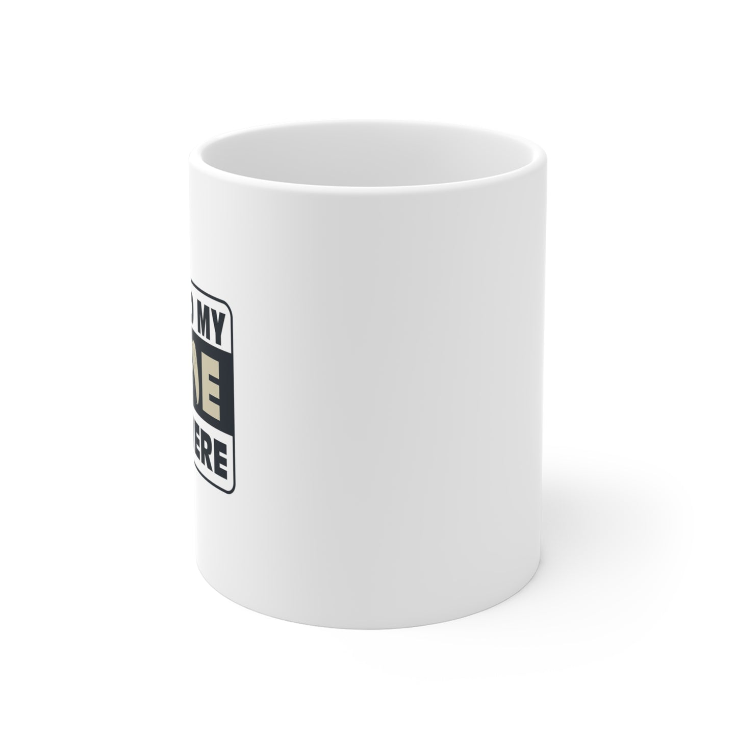 Paused My Game To Be Here - Gamer Mug