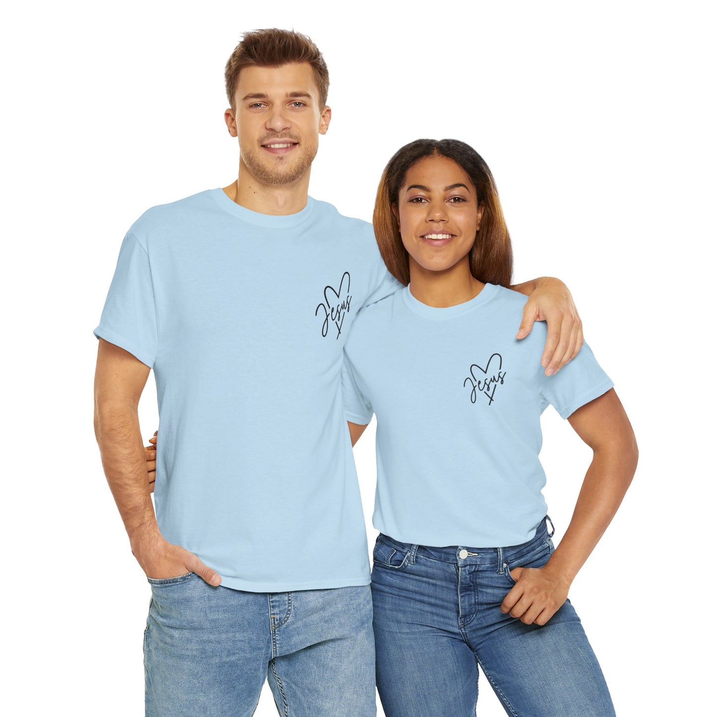 Unisex Cotton T-Shirt - I Found My Hope