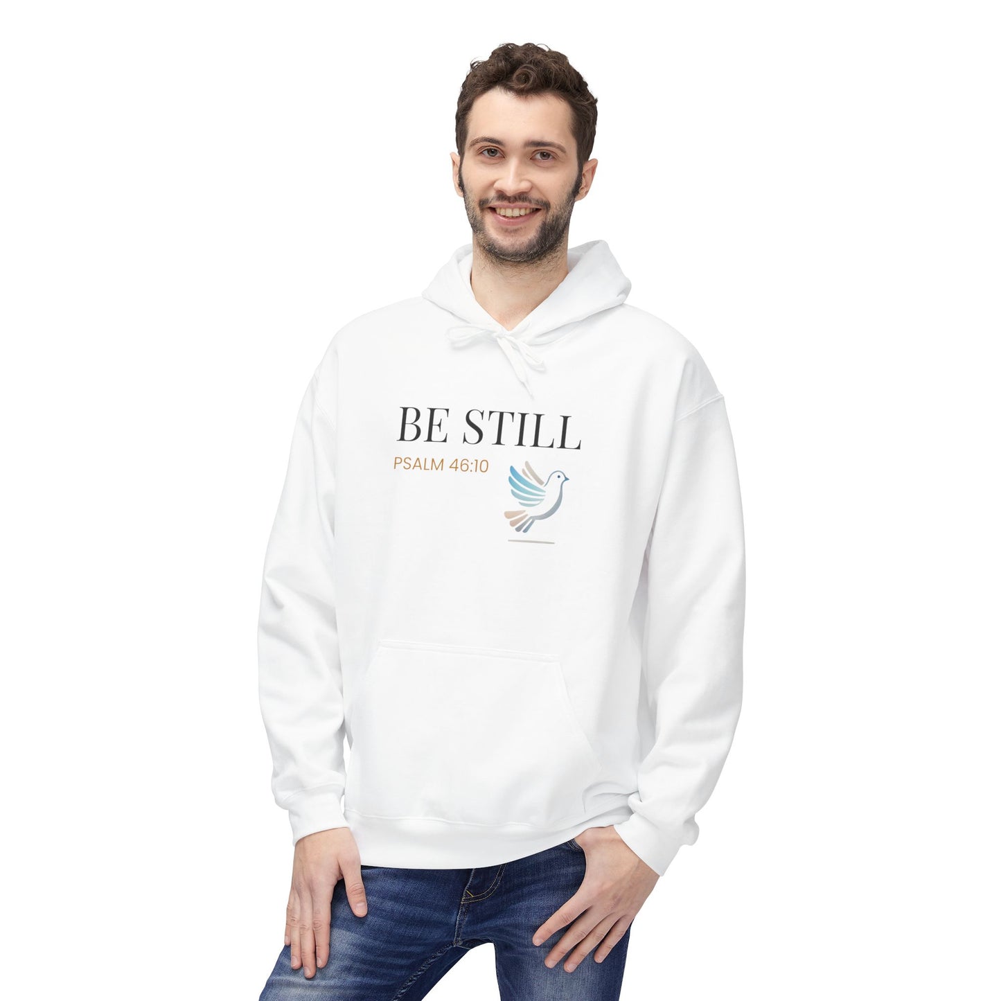 Be Still - Midweight Softstyle Hoodie