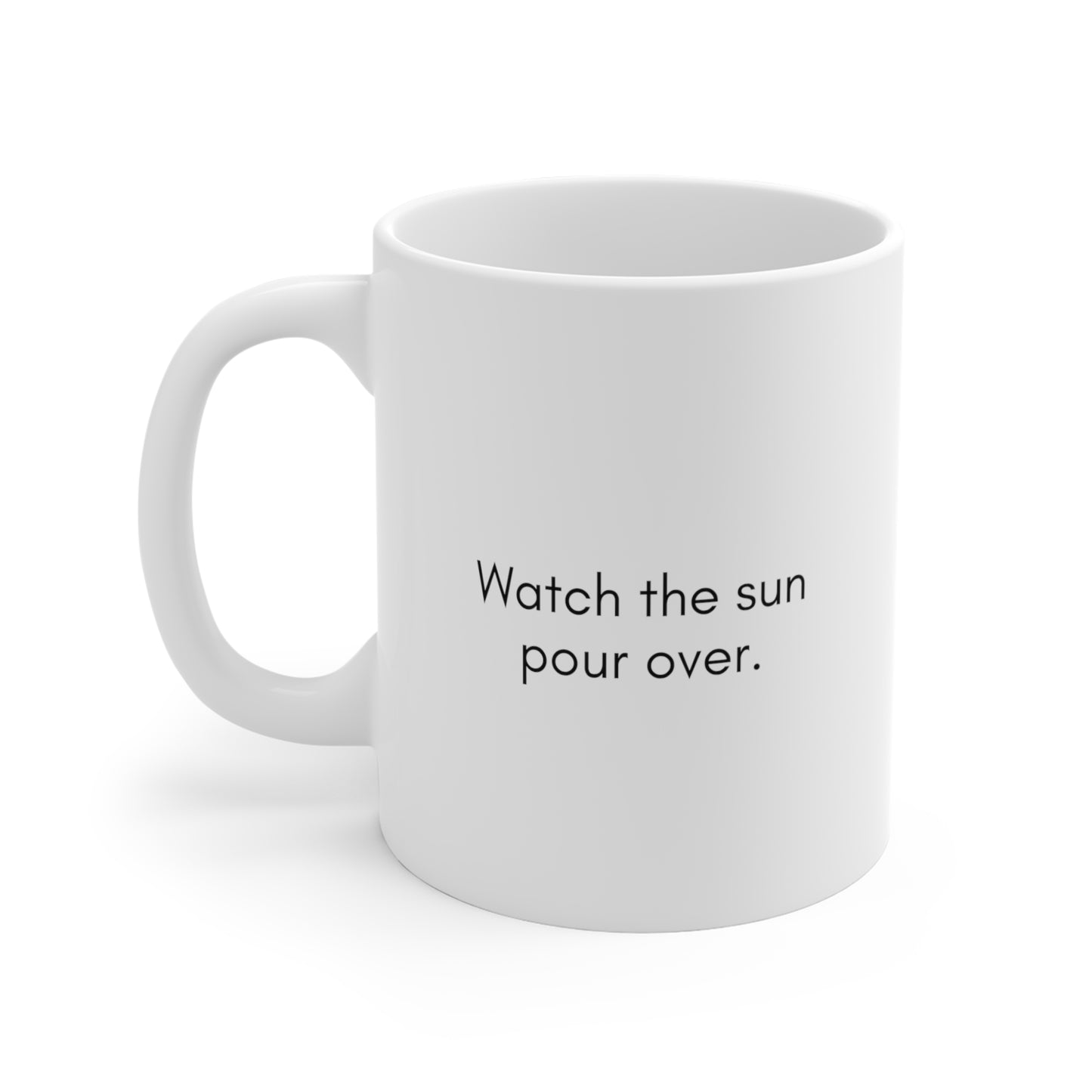 Watch the Sun Pour Over - Retro Vintage